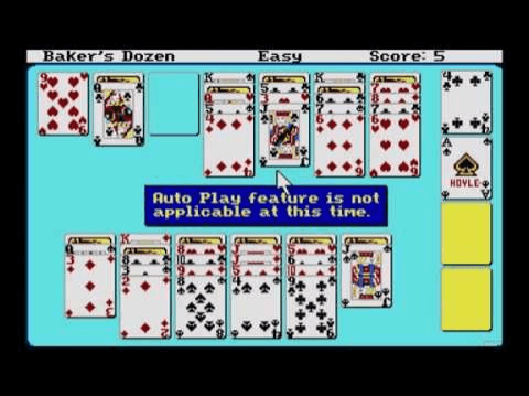 Hoyle's Book of Games Volume 1 screenshot 2 for Atari ST